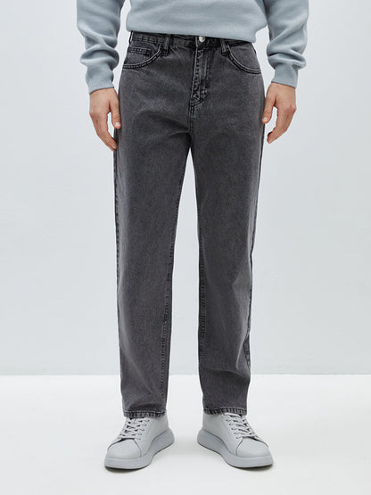 Baggy Fit Men's Jean Trousers