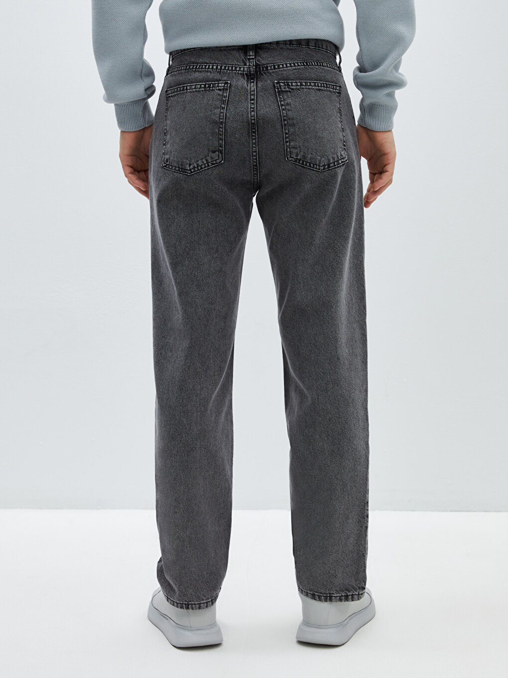 Baggy Fit Men's Jean Trousers