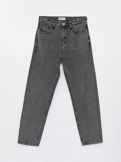 Baggy Fit Men's Jean Trousers