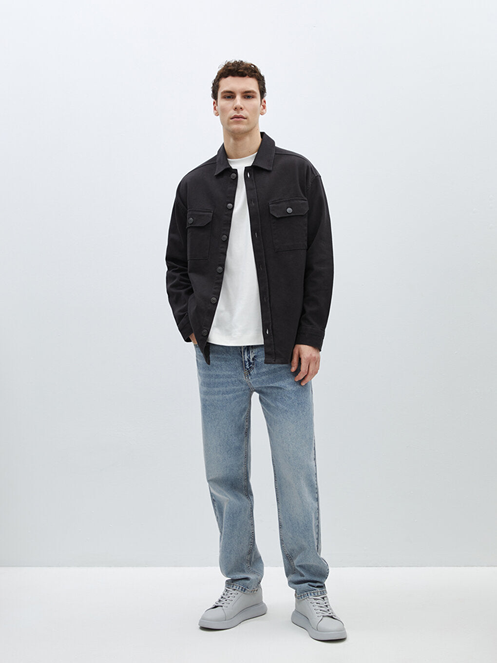 Baggy Fit Men's Jean Trousers