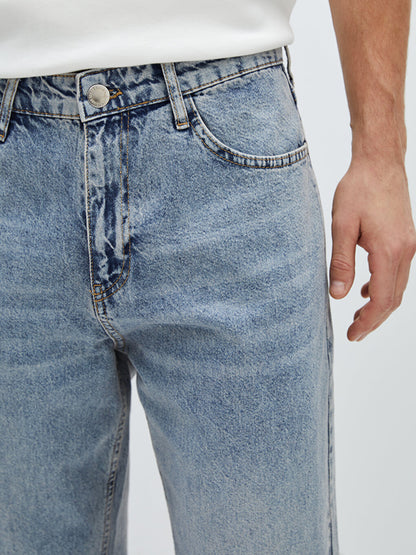 Baggy Fit Men's Jean Trousers