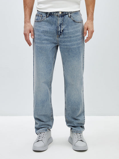 Baggy Fit Men's Jean Trousers