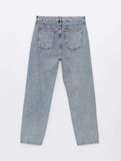 Baggy Fit Men's Jean Trousers