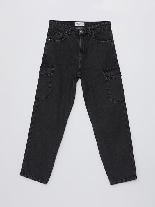 Baggy Fit Men's Jean Trousers