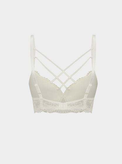 Supported Lace Bra