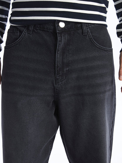 Baggy Fit Men's Jean Trousers