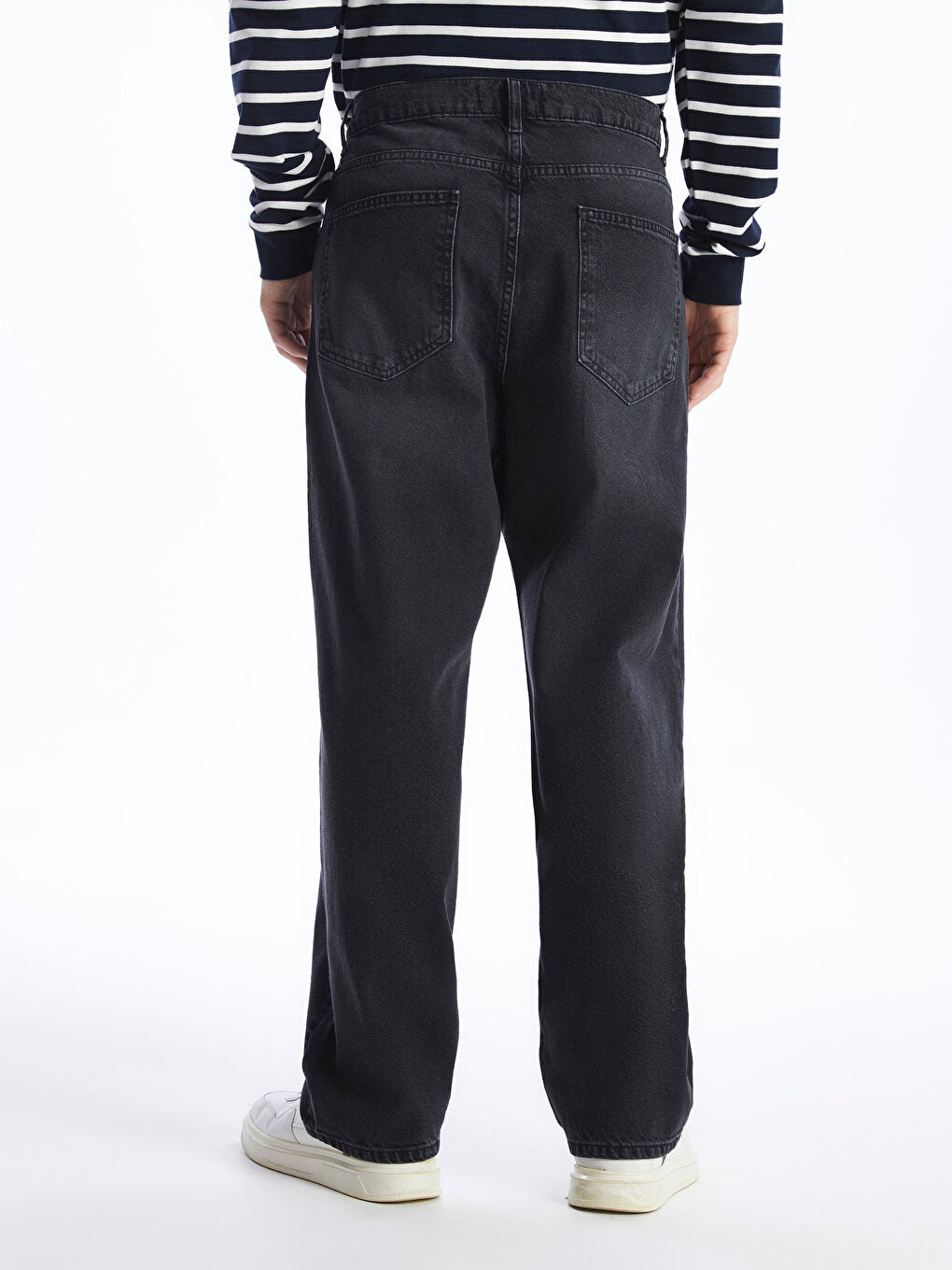 Baggy Fit Men's Jean Trousers