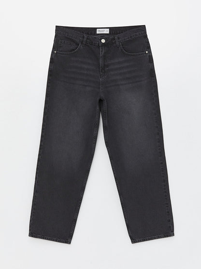 Baggy Fit Men's Jean Trousers