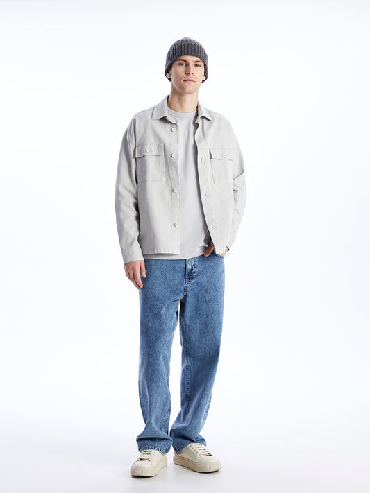 Baggy Fit Men's Jean Trousers