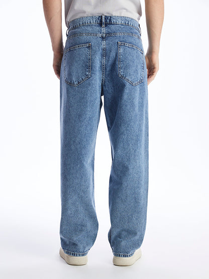 Baggy Fit Men's Jean Trousers