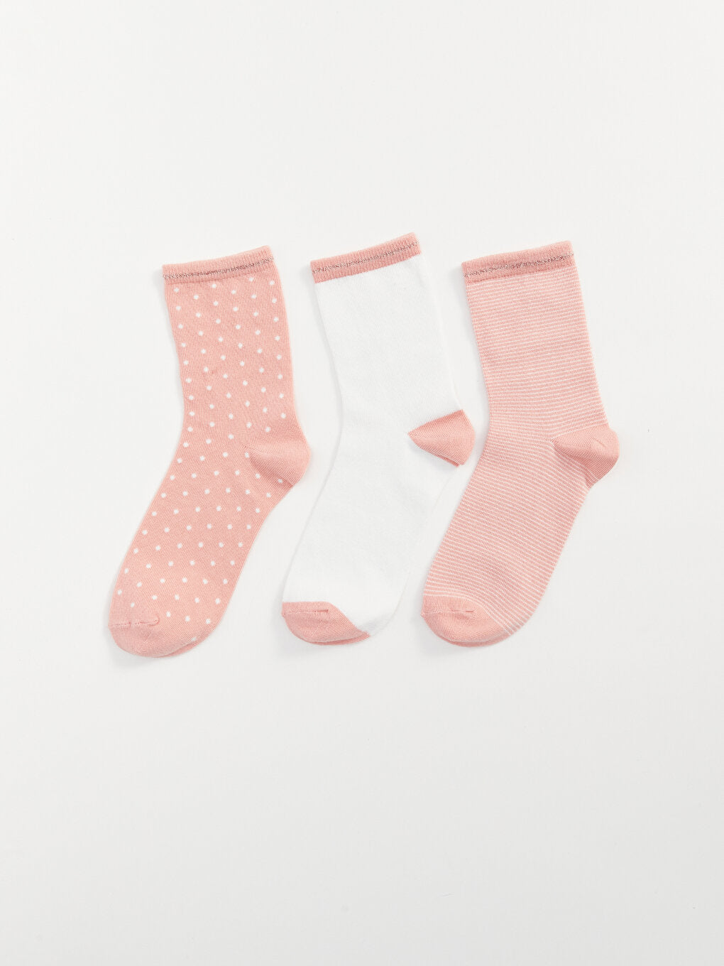 Patterned Women's Socks 3 Pack