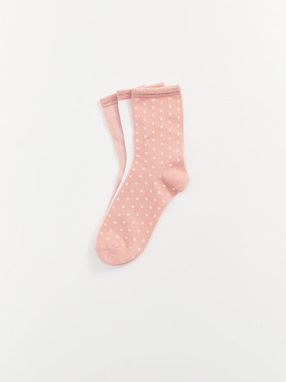 Patterned Women's Socks 3 Pack