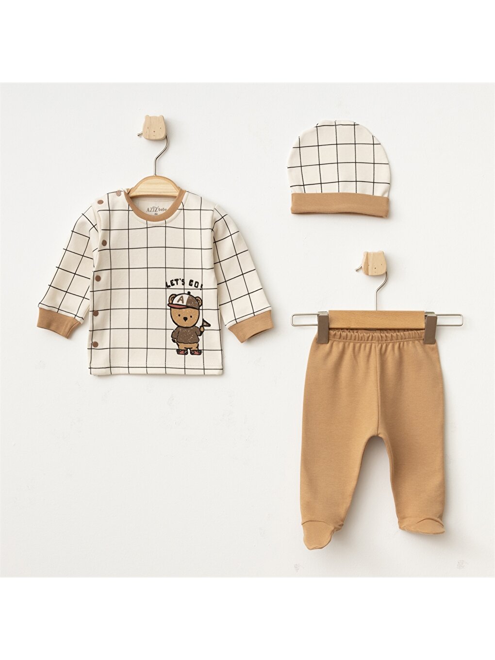 Printed Baby Boy Set of 3