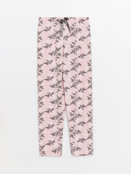 Women's Pajama Bottoms with Elastic Waist