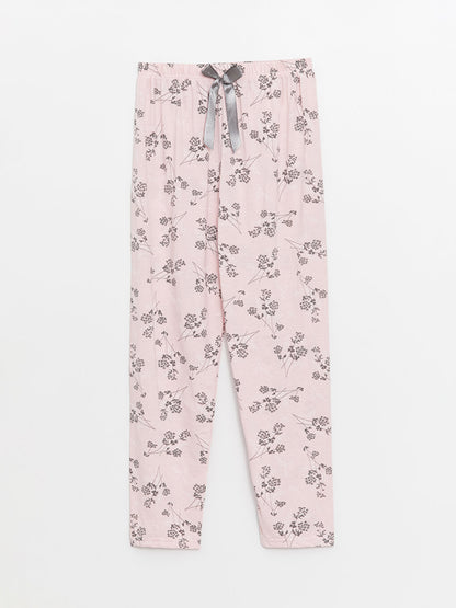 Women's Pajama Bottoms with Elastic Waist