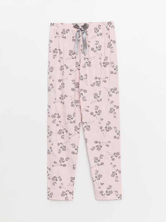 Women's Pajama Bottoms with Elastic Waist