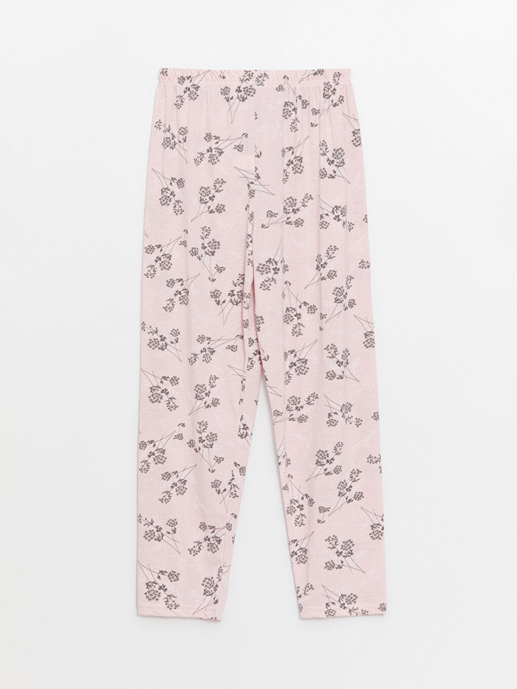 Women's Pajama Bottoms with Elastic Waist