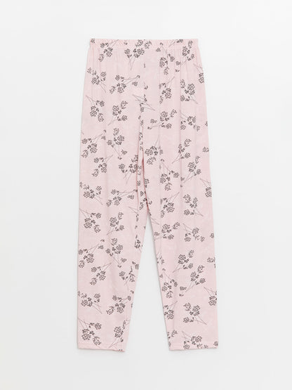 Women's Pajama Bottoms with Elastic Waist