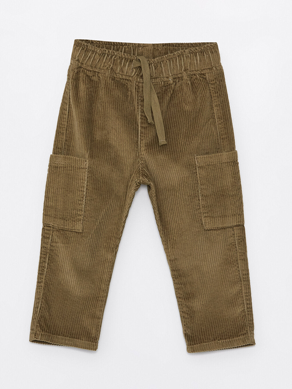 Baby Boy Cargo Pants with Elastic Waist