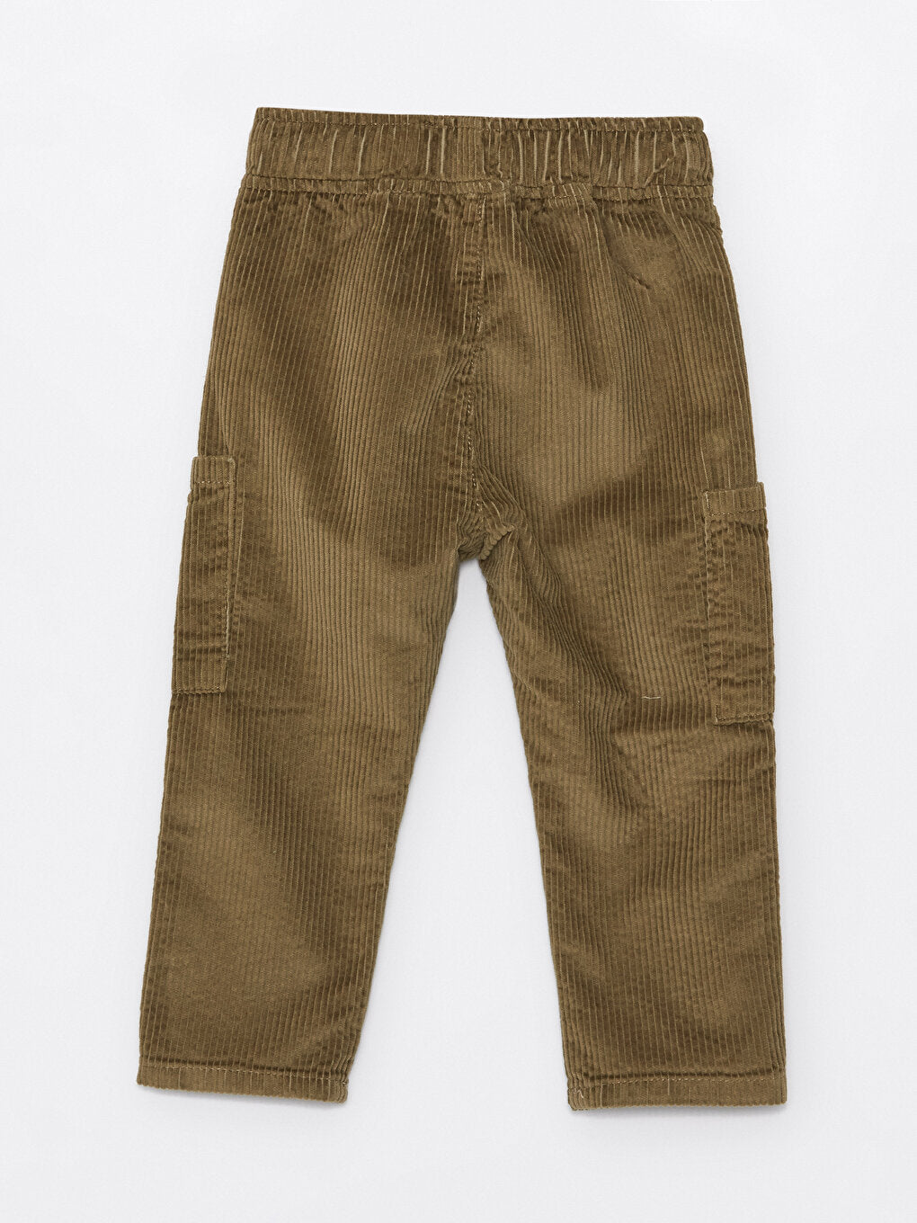 Baby Boy Cargo Pants with Elastic Waist