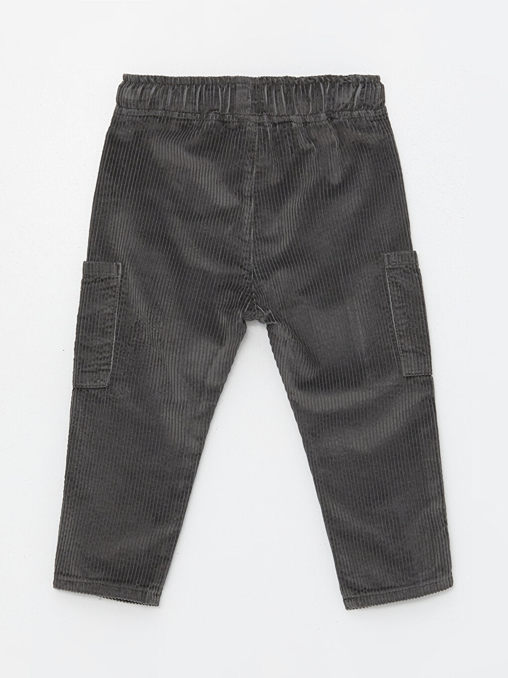 Baby Boy Cargo Pants with Elastic Waist