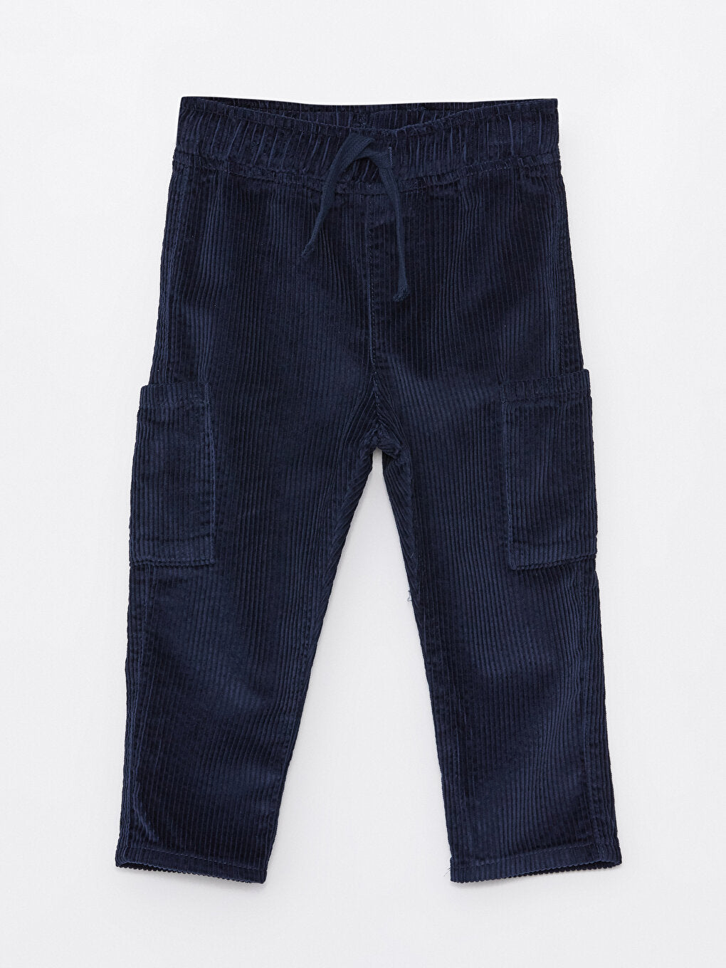 Baby Boy Cargo Pants with Elastic Waist