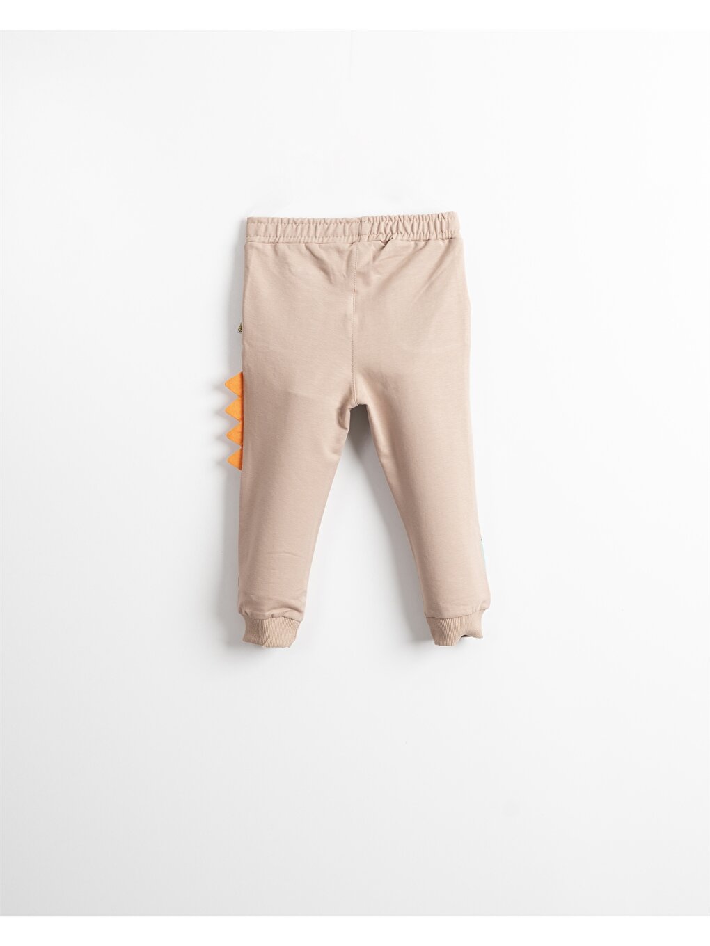 Printed Baby Boy Sweatpants with Elastic Waist