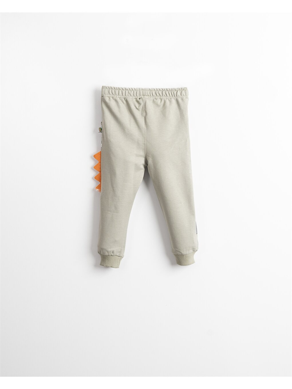 Printed Baby Boy Sweatpants with Elastic Waist