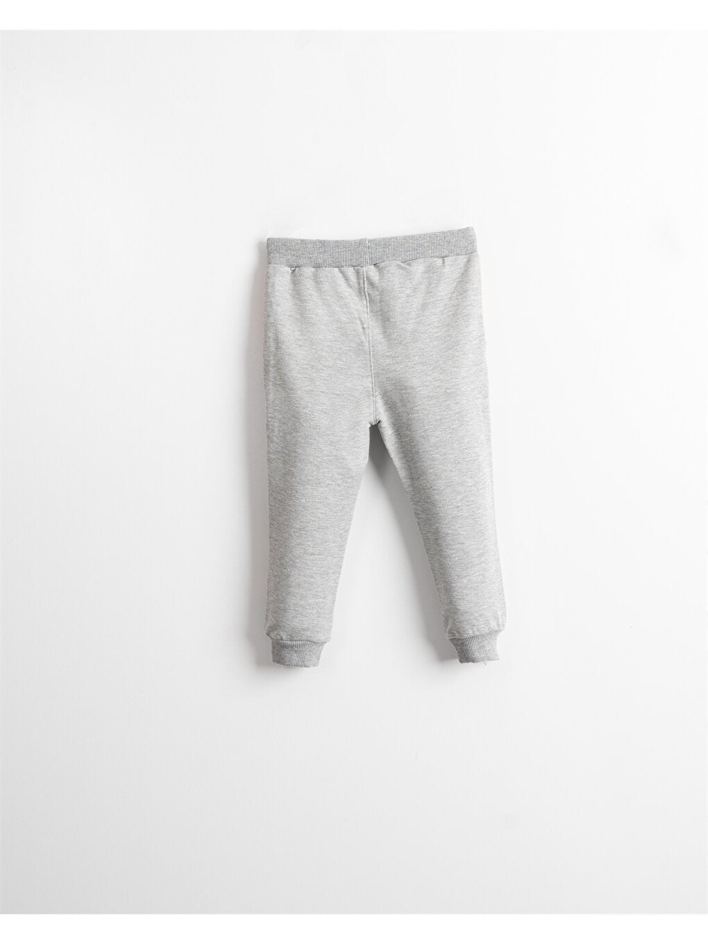 Printed Baby Boy Sweatpants with Elastic Waist