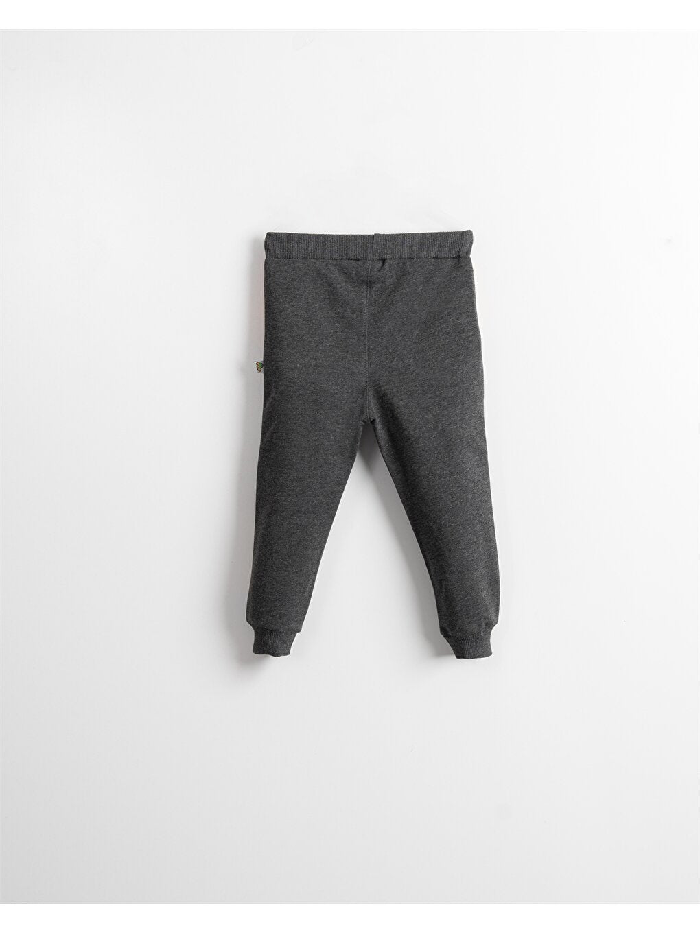 Printed Baby Boy Sweatpants with Elastic Waist