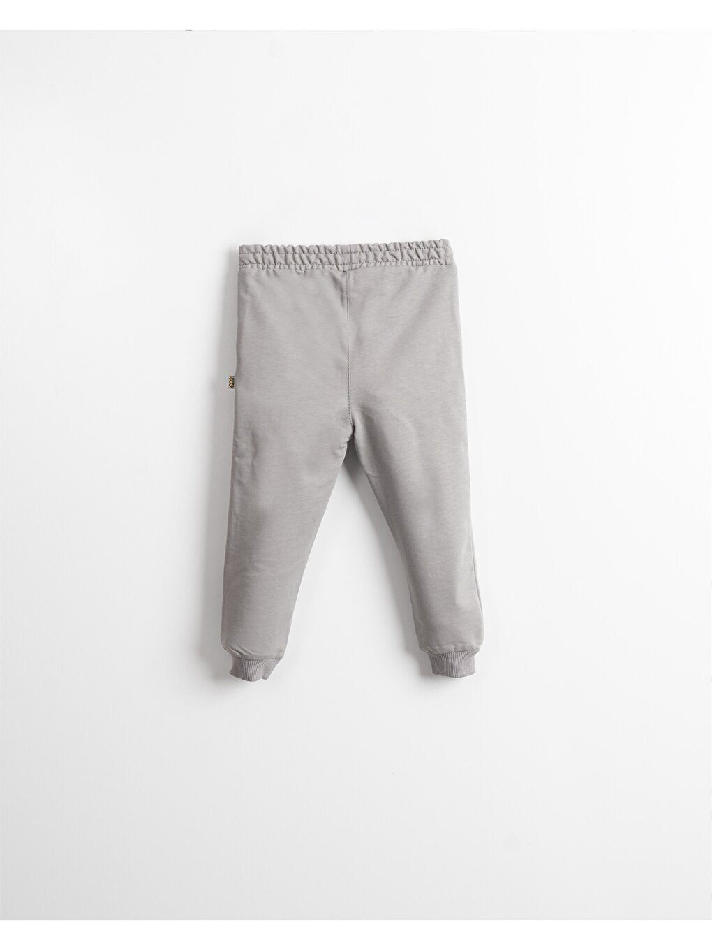 Printed Baby Boy Sweatpants with Elastic Waist