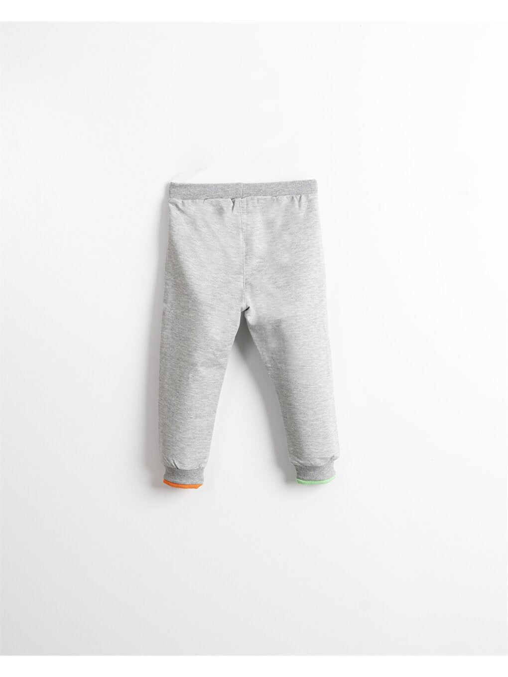 Printed Baby Boy Sweatpants with Elastic Waist