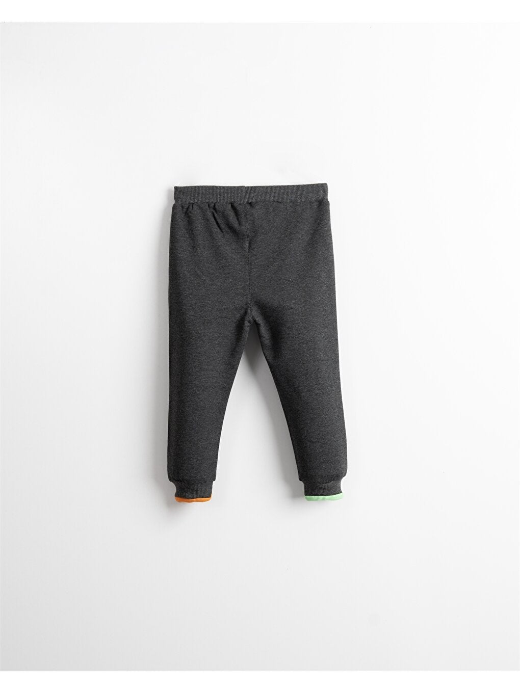 Printed Baby Boy Sweatpants with Elastic Waist