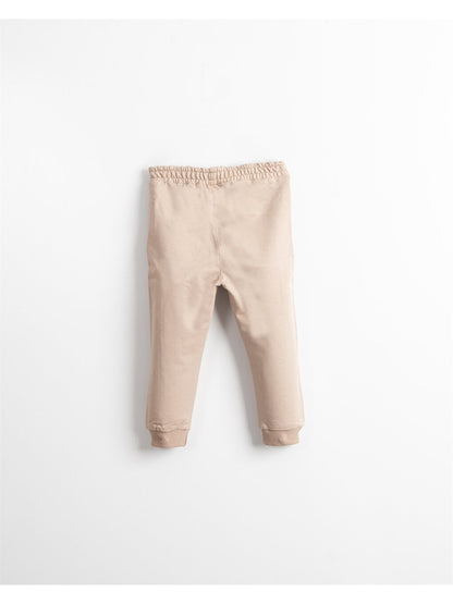 Printed Baby Boy Sweatpants with Elastic Waist