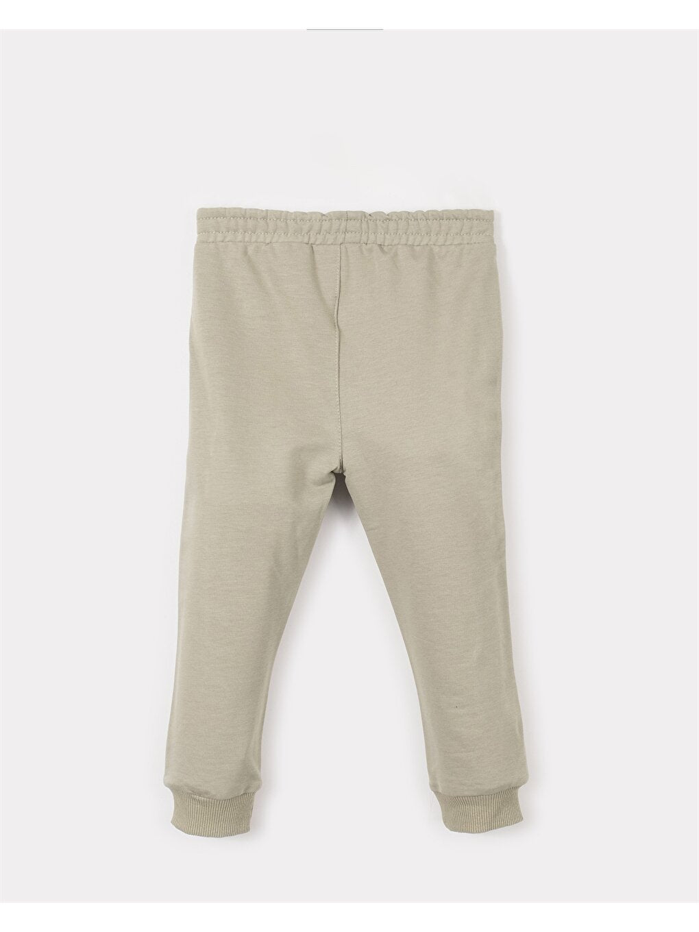 Printed Baby Boy Sweatpants with Elastic Waist