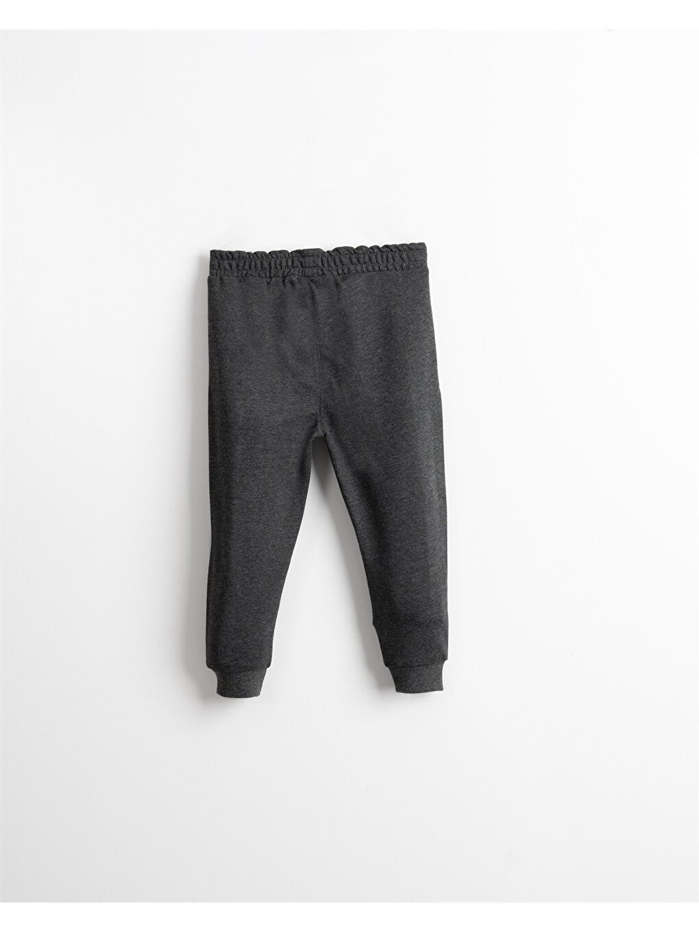 Printed Baby Boy Sweatpants with Elastic Waist