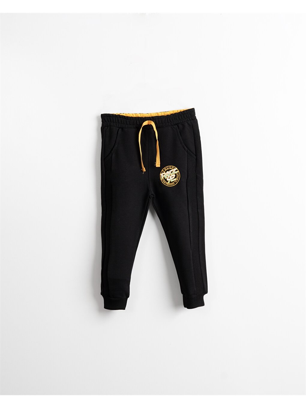 Printed Baby Boy Sweatpants with Elastic Waist