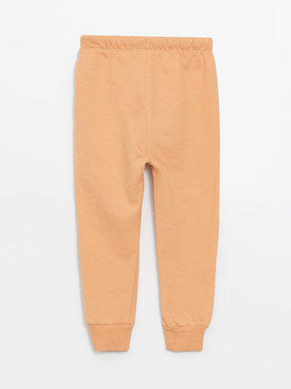 Basic Baby Boy Jogger Sweatpants with Elastic Waist