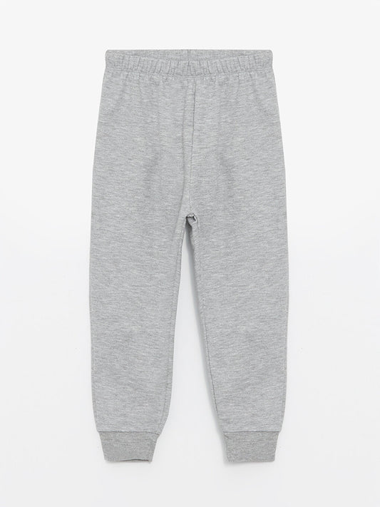 Basic Baby Boy Jogger Sweatpants with Elastic Waist