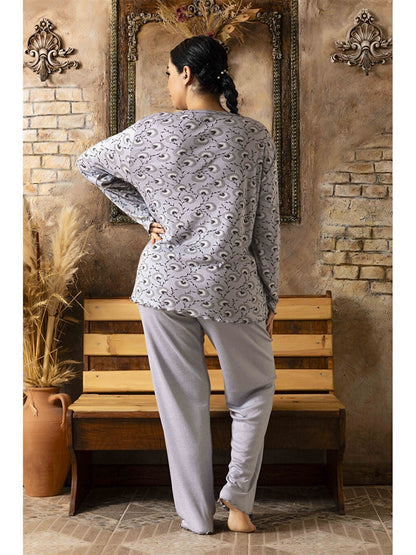 V-Neck Women's Pajama Set