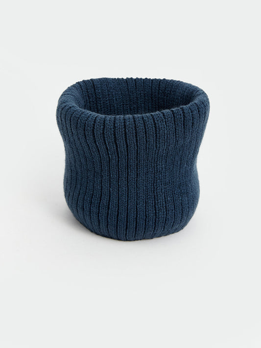 Boy's Knitwear Neck Collar