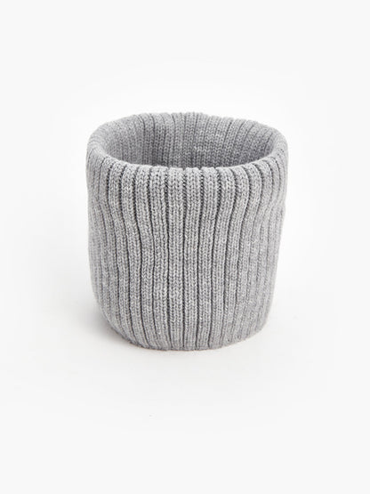 Boy's Knitwear Neck Collar