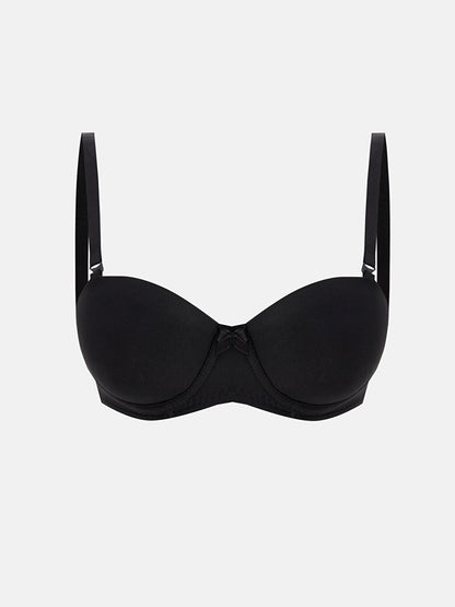 Supported Strapless Bra