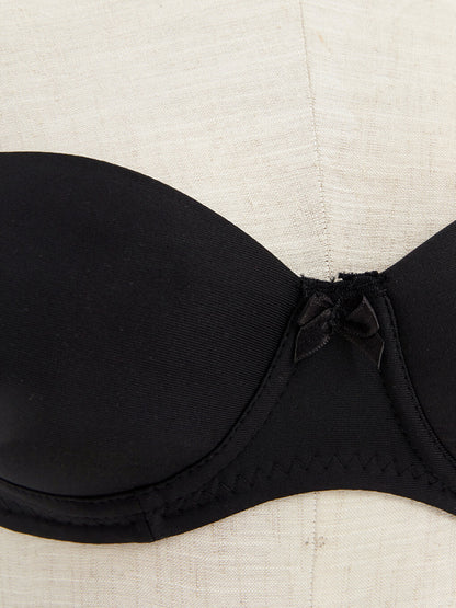 Supported Strapless Bra