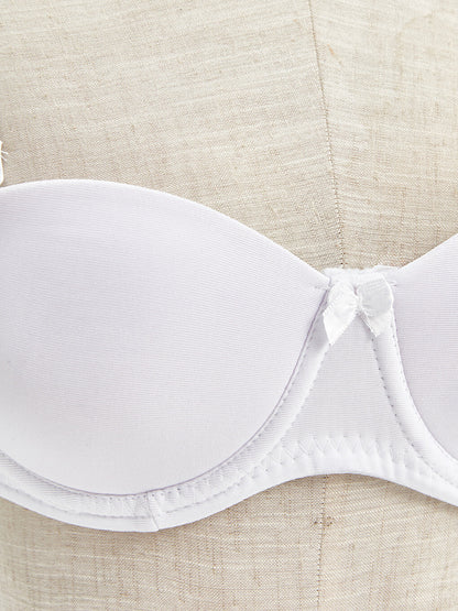 Supported Strapless Bra