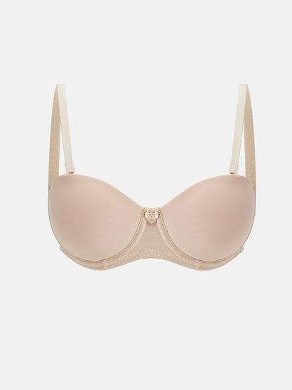 Supported Strapless Bra