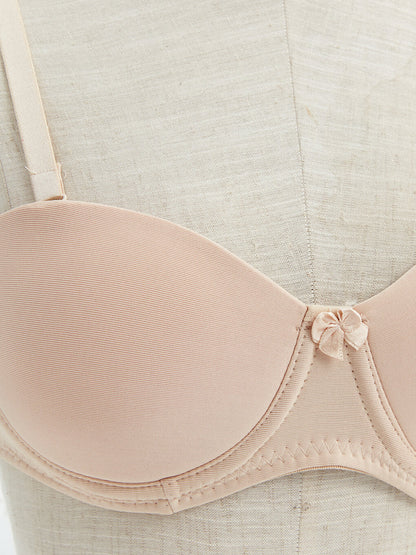 Supported Strapless Bra