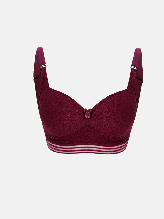 Non-wired Plain Bustier Bra