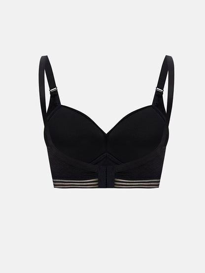 Non-wired Plain Bustier Bra