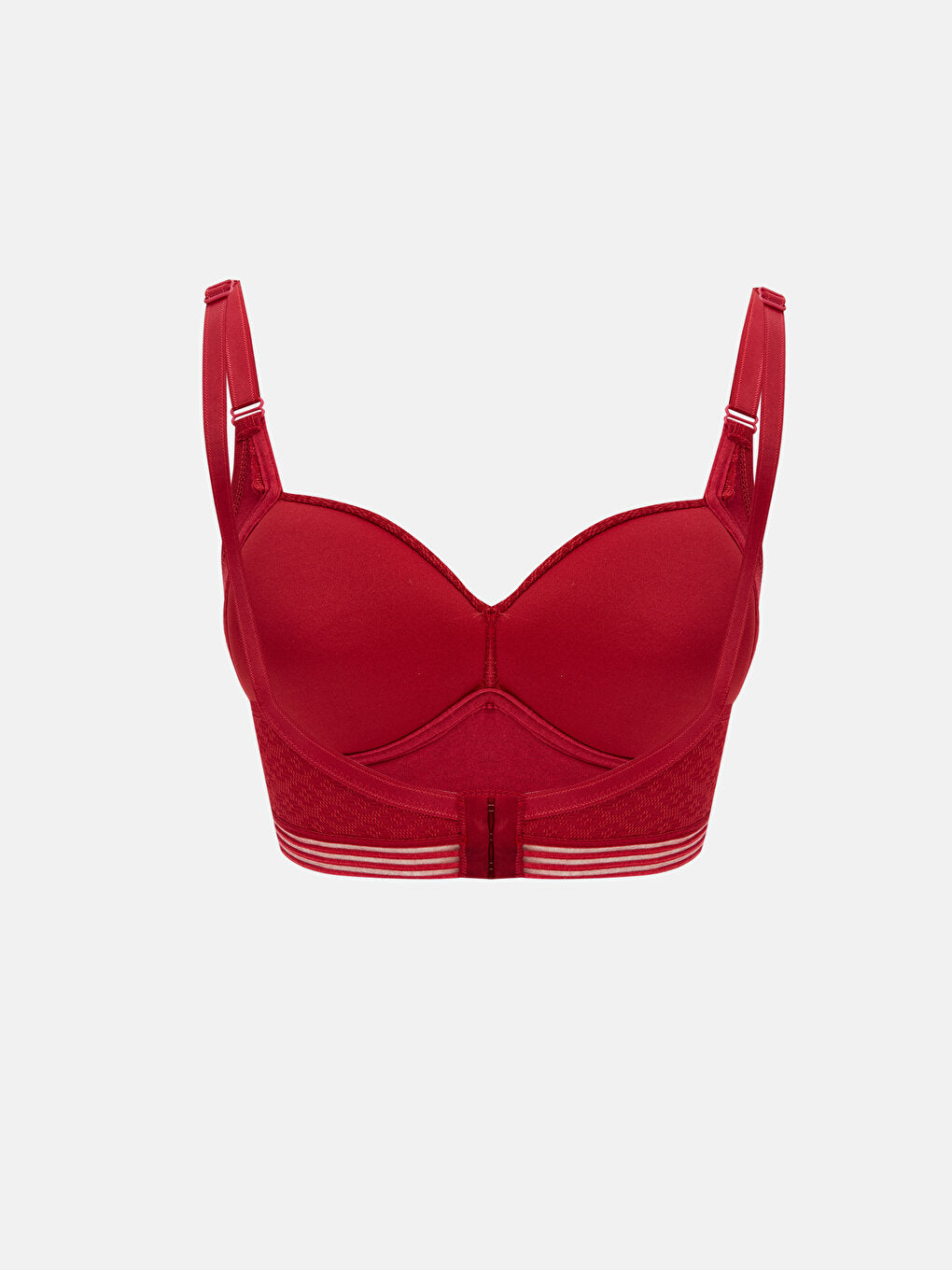 Non-wired Plain Bustier Bra